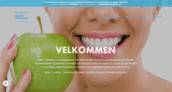 Desktop Screenshot of kjellertannhelse.no