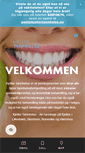 Mobile Screenshot of kjellertannhelse.no